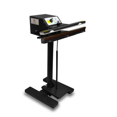 Sönmez Vakum Pedallı 65 Cm Pro Naylon Poşet Yapıştırma Makinesi Yerli Üretim Black