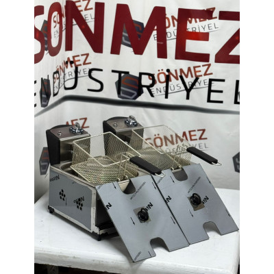 Sönmez 5+5 Eletrikli Fritöz Büfe Restoran Tipi