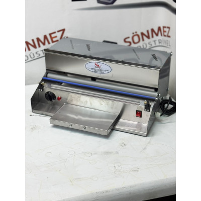Sönmez Vakum Streç Sarma Makinesi Streç Kesme Makinası