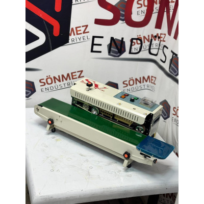 Sönmez Konveyorlu Yapıştırma Makinesi Yürüyen Bantlı Yapıştırma Makinası