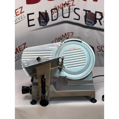Lavion 25 Cm Salam Sosis Kesme Dilimleme Makinesi Büfe Restoran Tipi Salam Kesme Makinesi