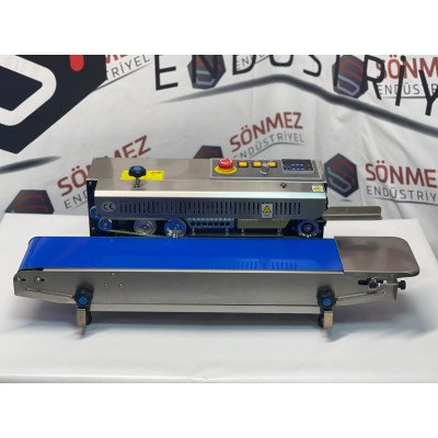 Lavion FRB 770 Konveyörlü Otomatik Yatay Poşet Ağzı Kapatma Makinesi