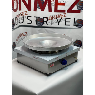 Paslanmaz Tantuni Ocağı 50*50 Cm Tepsi Dahil -LPGli