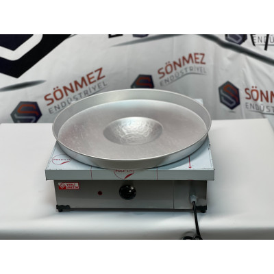 Paslanmaz Tantuni Ocağı 50*50 Cm Tepsi Dahil - ELEKTRİKLİ