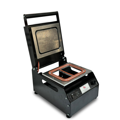 Sönmez Manuel Kase Kapatma 2 Gözlu Tabak Kapatma Makinesi Black