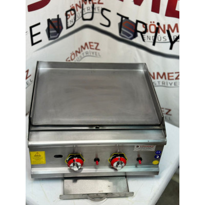 Sönmez 60*45 Kokoreç Sucuk Pişirme Izgarası Yağ Hazneli Gazlı Ce
