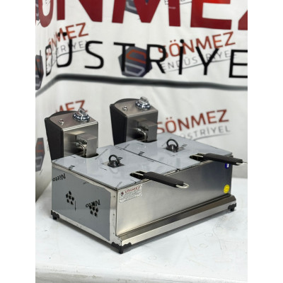 Sönmez 5+5 Eletrikli Fritöz Büfe Restoran Tipi
