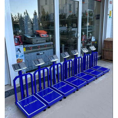 7 Li Hisse Terazisi Kurban Baskülü 40*50 300 Kg