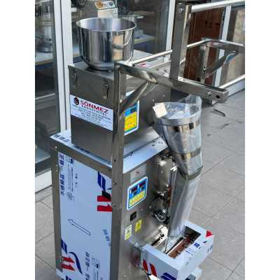 Granül Dolum Paketleme Makinesi 21-36 Cm Film Genişliği 2-100 Gr