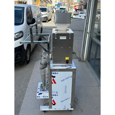 Toz Dolum Paketleme Makinesi 21-36 Cm Film Genişliği 10-500 Gr