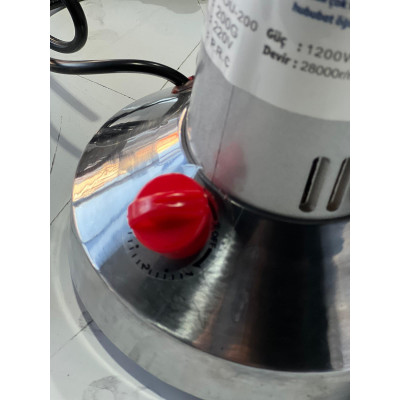 Sönmez 200 Gr Ev Tipi Yüksek Devirli Değirmen Makinesi