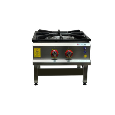 İnoxmaster Çift Yanışlı Yer Ocağı Ce Belgeli Doğalgazlı