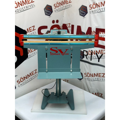 Sönmez Vakum Pfs-650*2 Çift Rezistans Yapıştırma Makinesi 65 Cm