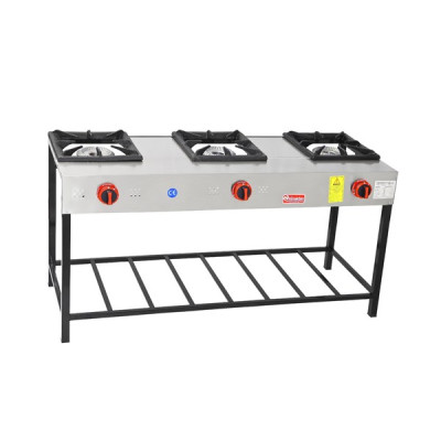 Himaksan Gazlı-Lpg 3 lü Lokanta Ocağı