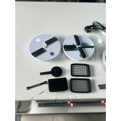 Sönmez Parmak Patates Dilimleme Makinesi 6 Bıçaklı Küp Doğrama Makinası