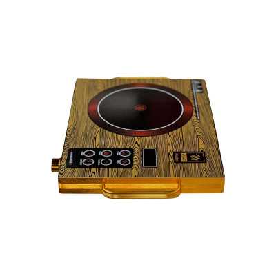 3500 W Elektrikli Mini Kamp ocağı 6 Ayrı Pişirme Modu