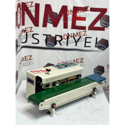 Sönmez Konveyorlu Yapıştırma Makinesi Yürüyen Bantlı Yapıştırma Makinası