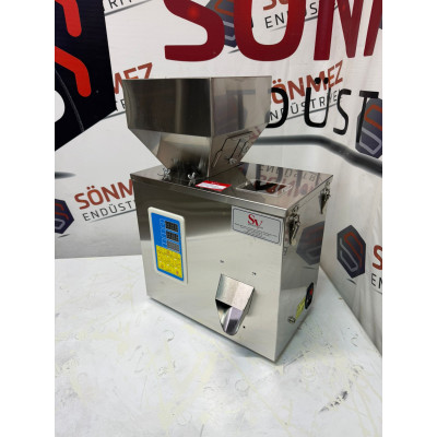 Sönmez 2-100 Gr Toz Dolum Makinesi
