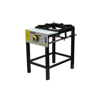 İnoxmaster Tekli Lokanta Ocağı Yüksek Ayak Ce Belgeli Lpg li Tüplü