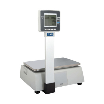 CAS 15 Kg Boyunlu Barkodlu Terazi