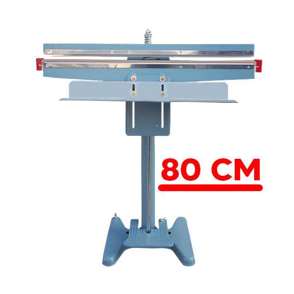 Lavion Pfs-800 Pedallı Ayak Basmalı 80 Cm Poşet Ağzı Kapama Yapıştırma Makinesi