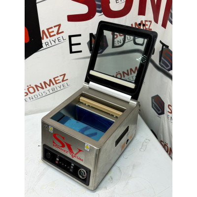 Propack Dikey Gıda Vakum Makinesi Fındık Fıstık Kuruyemiş Vakum Makinası