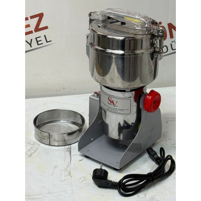 Sönmez 1 Kg Bitki Baharat Tarhana Öğütme Makinesi