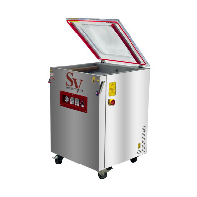 Sönmez Vakum Çift Çene 50 Cm Ayaklı Vakum Makinesi