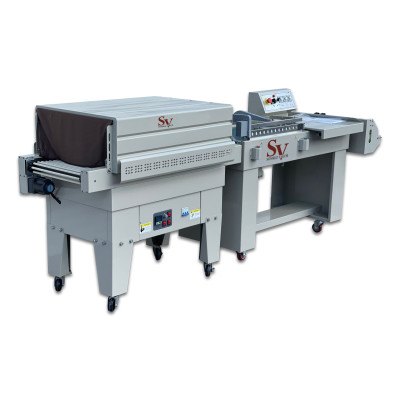 Yarı Otomatik Tünelli Shrink Paketleme Makinası