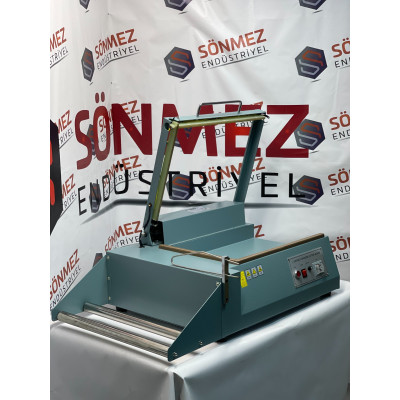 Manuel Kesim Shrink Paketleme Makinesi