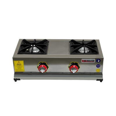İnoxmaster 2 li Mini Ocak Set Üstü Lpg li Ce li