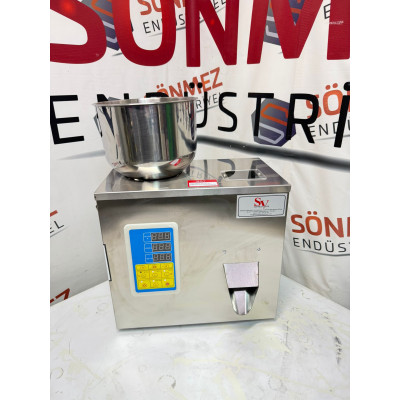 Sönmez 2-100 Gr Granül Dolum Makinesi