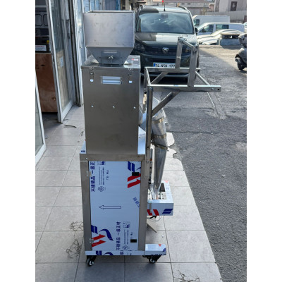 Granül Dolum Paketleme Makinesi 21-36 Cm Film Genişliği 10-500 Gr