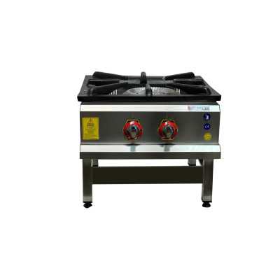 İnoxmaster Çift Yanışlı Yer Ocağı Ce Belgeli Lpgli Tüplü