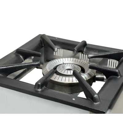 İnoxmaster Çift Yanışlı Yer Ocağı Ce Belgeli Lpgli Tüplü