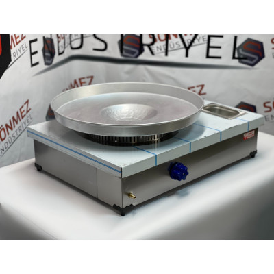 Paslanmaz Garnütürlü Tantuni Ocağı 50*70 Cm - Lpg Tüplü