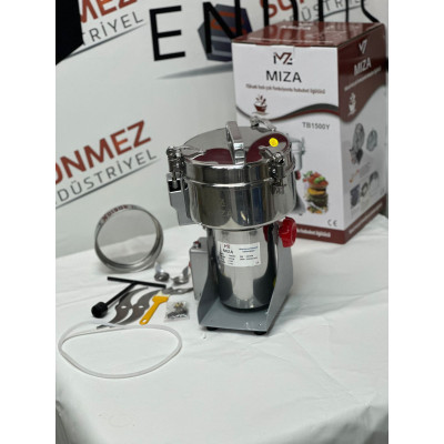 Sönmez - Miza 1500 Gr Yüksek Devir Yüksek Devirli Bitki Baharat Öğütme Makinesi Sönmez - Miza 1500 Gr Yüksek Devir Yüksek Devirli Bitki Baharat Öğütme Makinesi