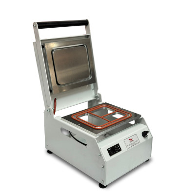 Sönmez Manuel Kase Kapatma 3 Gözlu Tabak Kapatma Makinesi White