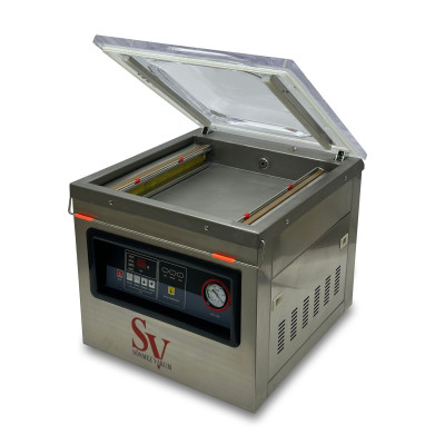 Sönmez Vakum Çift Çene 41 Cm Sucuk Kaşar Peynir Zeytin Vakum Makinesi