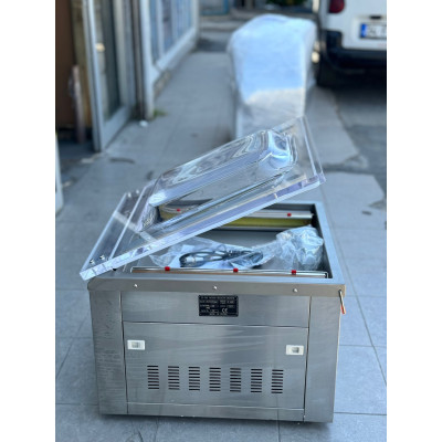 Sönmez Vakum 51X51 Çift Çene Vakum Paketleme Makinesi