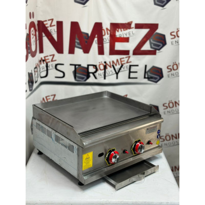 Sönmez 60*45 Kokoreç Sucuk Pişirme Izgarası Yağ Hazneli Gazlı Ce