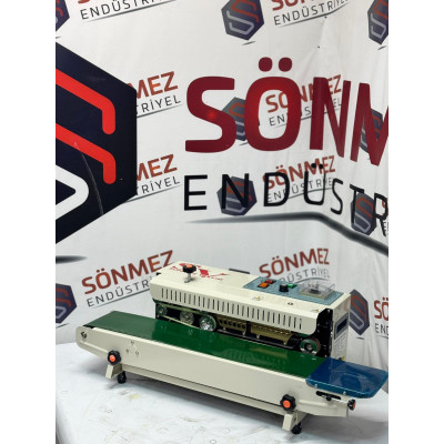 Sönmez Konveyorlu Yapıştırma Makinesi Yürüyen Bantlı Yapıştırma Makinası