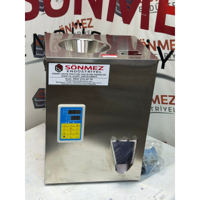 Sönmez 200 Gr Sayıcılı Kapsül Vida Adet Sayım Dolum Makinesi