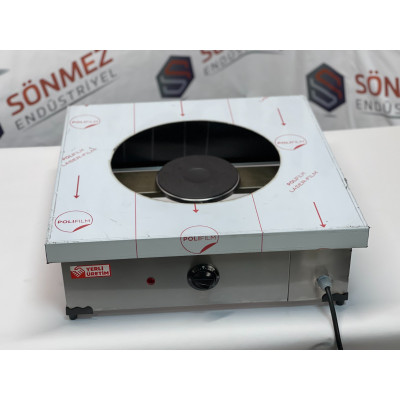 Paslanmaz Tantuni Ocağı 50*50 Cm Tepsi Dahil - ELEKTRİKLİ