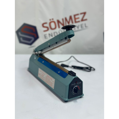 SÖNMEZ Fs-200 20 Cm Metal Gövde Naylon Poşet Ağzı Kapatma Yapıştırma Makinesi SÖNMEZ Fs-200 20 Cm Metal Gövde Naylon Poşet Ağzı Kapatma Yapıştırma Makinesi