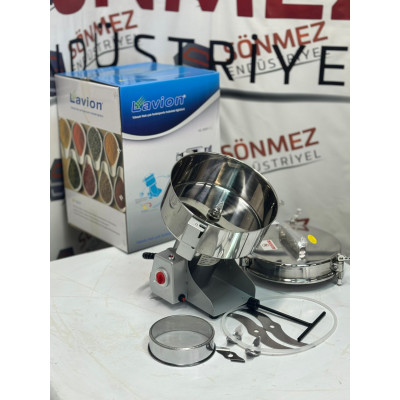 Lavion Bitki Baharat Tarhana Aktar Öğütme Makinesi 3 Kg Yüksek Kapasite Lavion Bitki Baharat Tarhana Aktar Öğütme Makinesi 3 Kg Yüksek Kapasite