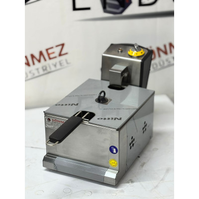 Sönmez 5 Litre Elektrikli Fritöz Büfe Restoran Tipi