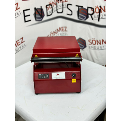 Sönmez Vakum 120*120 Kare Kase Kapatma Makinesi Özel Üretim