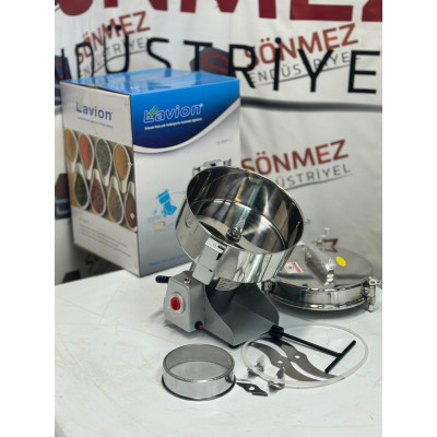 Lavion Bitki Baharat Tarhana Aktar Öğütme Makinesi 3 Kg Yüksek Kapasite Lavion Bitki Baharat Tarhana Aktar Öğütme Makinesi 3 Kg Yüksek Kapasite