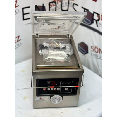 Sönmez Vakum 26 Cm Gıda Vakum Makinesi Et Peynir Sucuk Pazarcı Vakum Makinası